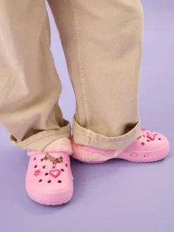 Sabots Angels By Accessorize pour fille doublés de fausse fourrure