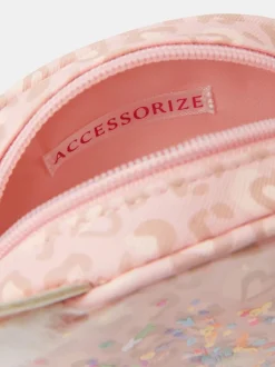 Sac à bandoulière Angels By Accessorize chat à sequins fille