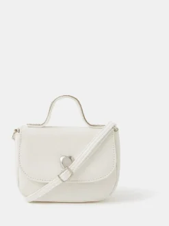 Sac à bandoulière Angels By Accessorize fille à poignée pailletée