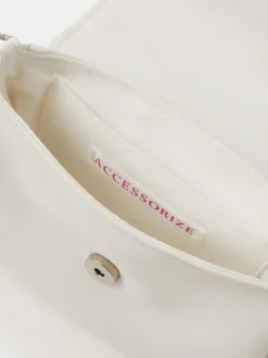 Sac à bandoulière Angels By Accessorize fille à poignée pailletée