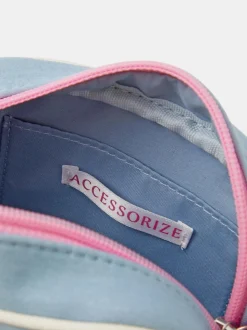 Sac à bandoulière Angels By Accessorize prairie brodée fille