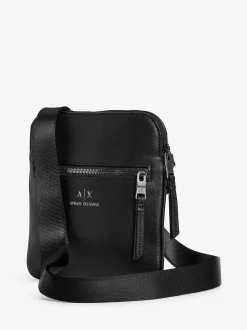 Sac à bandoulière Armani Exchange noir