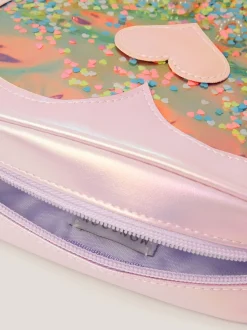 Sac à bandoulière Monsoon cœur confetti