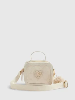 Sac à bandoulière River Island Boîte Monogram