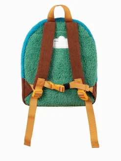 Sac à dos Frugi en polaire Personnage marron