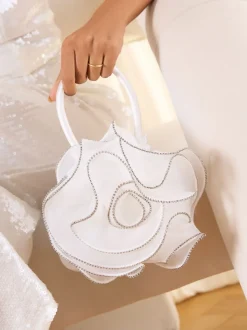 Sac à poignée Lipsy avec ornements Rose Bridal