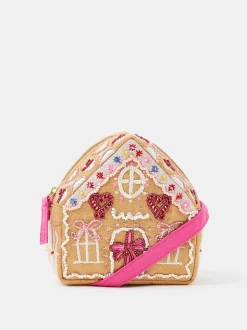 Sac Angels By Accessorize maison en pain d’épices avec ornements pour filles