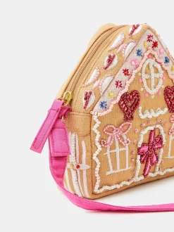 Sac Angels By Accessorize maison en pain d’épices avec ornements pour filles