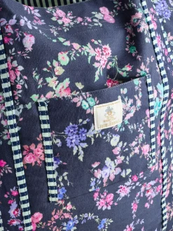 Sac cabas Shabby Chic by Rachel Ashwell® bleu marine