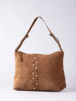 Sac hobo Lakeland Leather Buttermere en daim