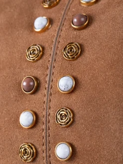 Sac hobo Lakeland Leather Buttermere en daim