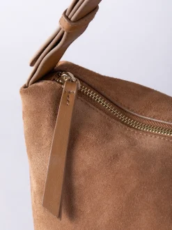 Sac hobo Lakeland Leather Buttermere en daim
