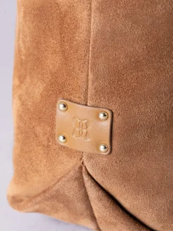 Sac hobo Lakeland Leather Buttermere en daim