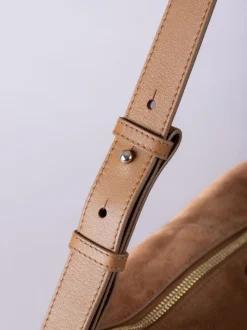 Sac hobo Lakeland Leather Buttermere en daim