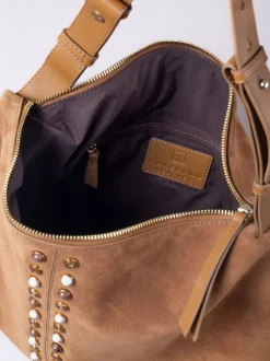 Sac hobo Lakeland Leather Buttermere en daim