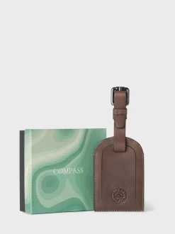 Sac Osprey London The Compass en cuir marron