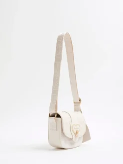 Sac River Island à monogramme cœur pour fille