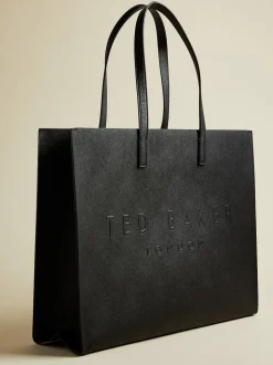 Sac Ted Baker Sukicon East West hachuré à emblème