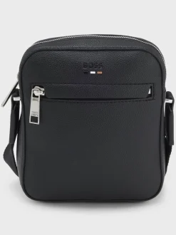 Sac zippé à logo BOSS Ray