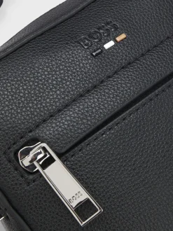 Sac zippé à logo BOSS Ray