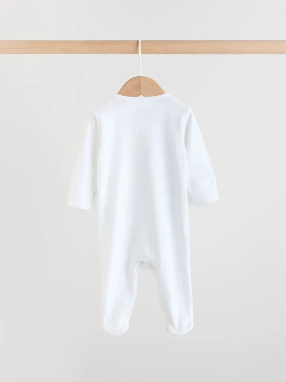 Safari blanc - Combinaisons de nuit pour bébé 3 Pack (0-2ans)