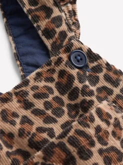 Salopette Boden léopard à volants