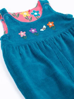 Salopette Frugi Helen bleue réversible