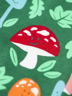 Salopette Frugi verte à panais