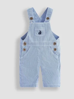 Salopette JoJo Maman Bébé à rayures bateau