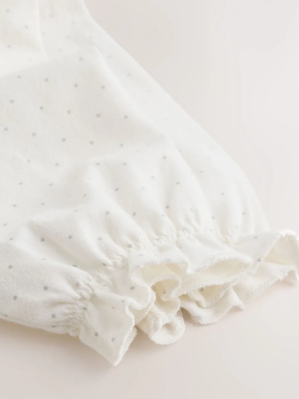 Sauge Vert brodée - Body à Manches longues et salopette en Velours côtelé Ensemble Bébé 2 Pieces (0mois-3ans)