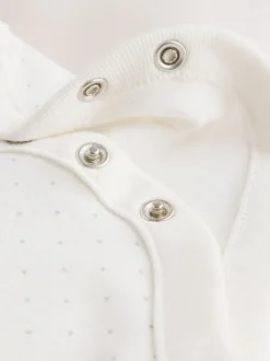 Sauge Vert brodée - Body à Manches longues et salopette en Velours côtelé Ensemble Bébé 2 Pieces (0mois-3ans)