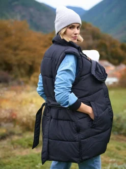 Seraphine 3-en-1 Vestes sans manches de Grossesse et de portage pour bébé