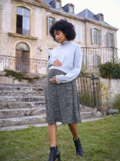 Seraphine Robe haut en maille Grossesse et Allaitement