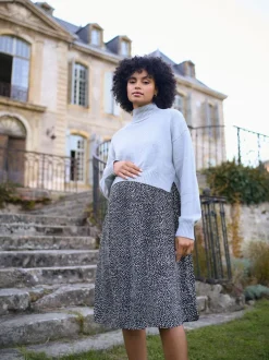 Seraphine Robe haut en maille Grossesse et Allaitement