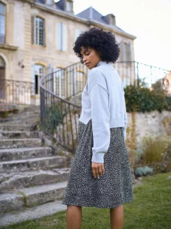 Seraphine Robe haut en maille Grossesse et Allaitement