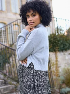 Seraphine Robe haut en maille Grossesse et Allaitement