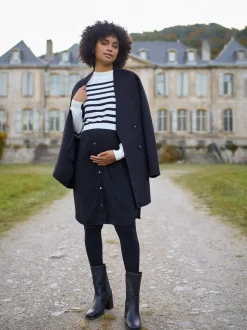 Seraphine Robe haut en maille Grossesse et Allaitement