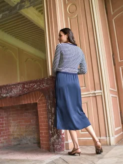 Seraphine Robe haut en maille Grossesse et Allaitement