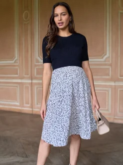 Seraphine Robe haut en maille Grossesse et Allaitement