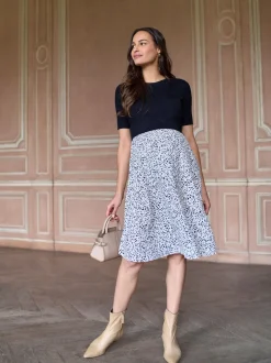 Seraphine Robe haut en maille Grossesse et Allaitement