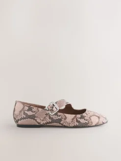 serpent - Chaussures Forever Comfort® Asymmetric Mary Jane