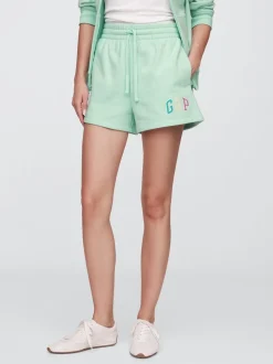 Short à enfiler avec logo Gap