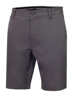 Short Calvin Klein Golf Regular Fit gris Bullet stretch