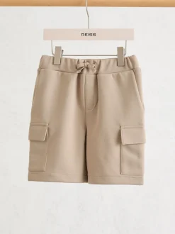 Short cargo Reiss Oliver en jersey interlock