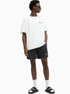 Short de bain AllSaints AllSaints Underground noir