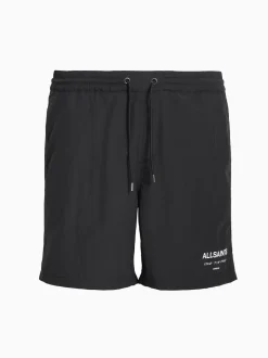 Short de bain AllSaints AllSaints Underground noir