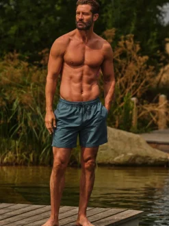 Short de bain FatFace imprimé texturé