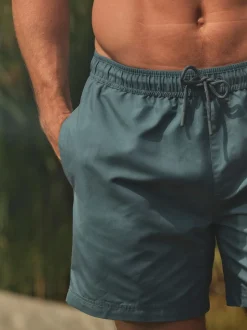 Short de bain FatFace imprimé texturé