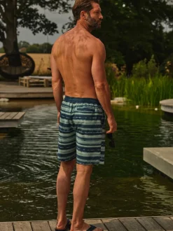 Short de bain FatFace rayé