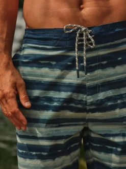 Short de bain FatFace rayé